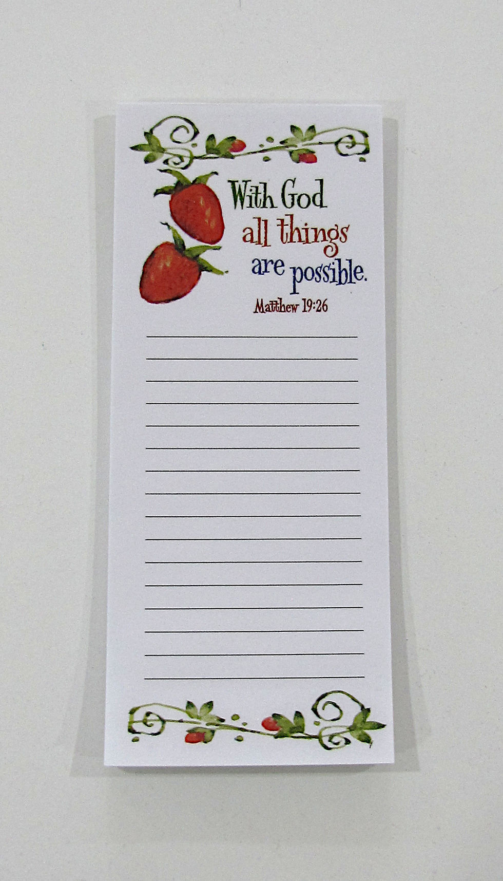 Thumbnail: All Seasons Notepads