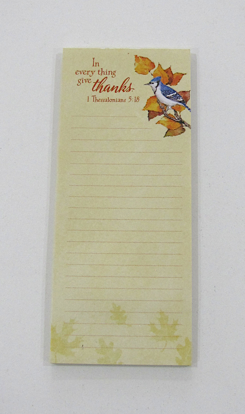 Thumbnail: Songbird Notepads
