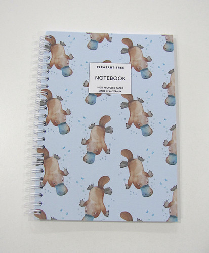 Flappy Notebook Platypus Notebook | Willow Ranch