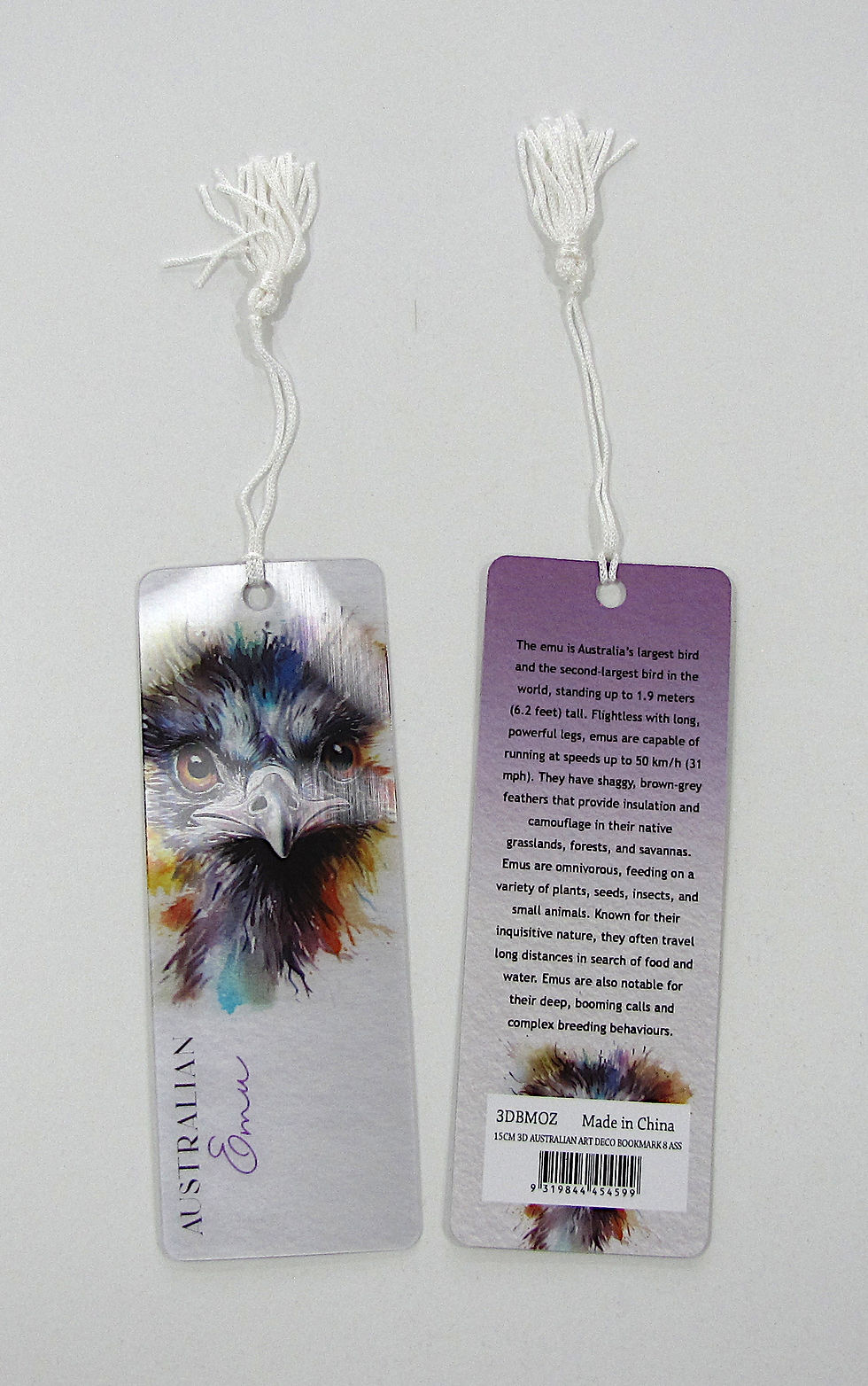 Thumbnail: 3D Watercolour Australian Animal Bookmark