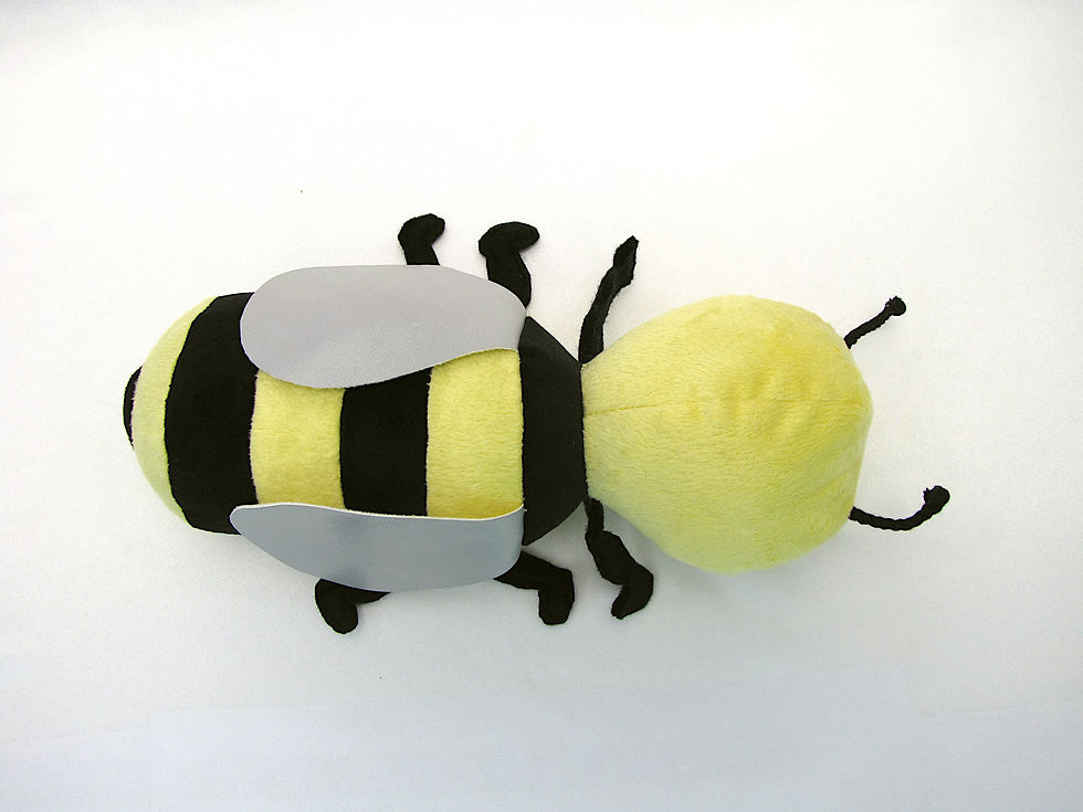 Thumbnail: Plush Bee