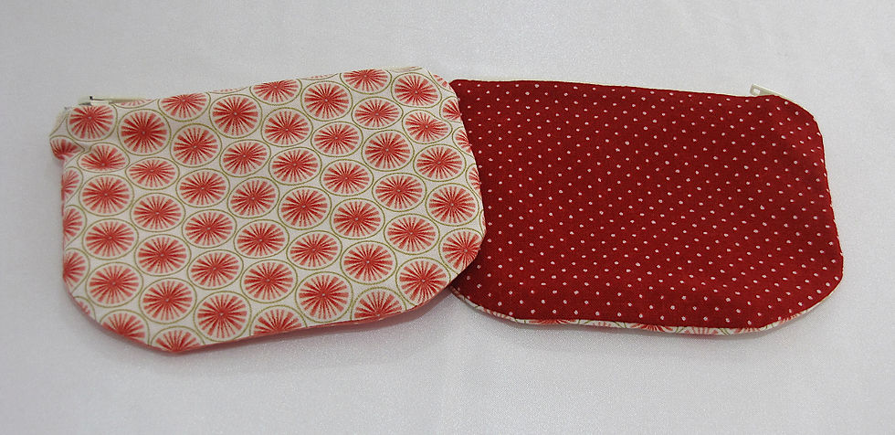 Thumbnail: Mini Geometric Spot Pouches