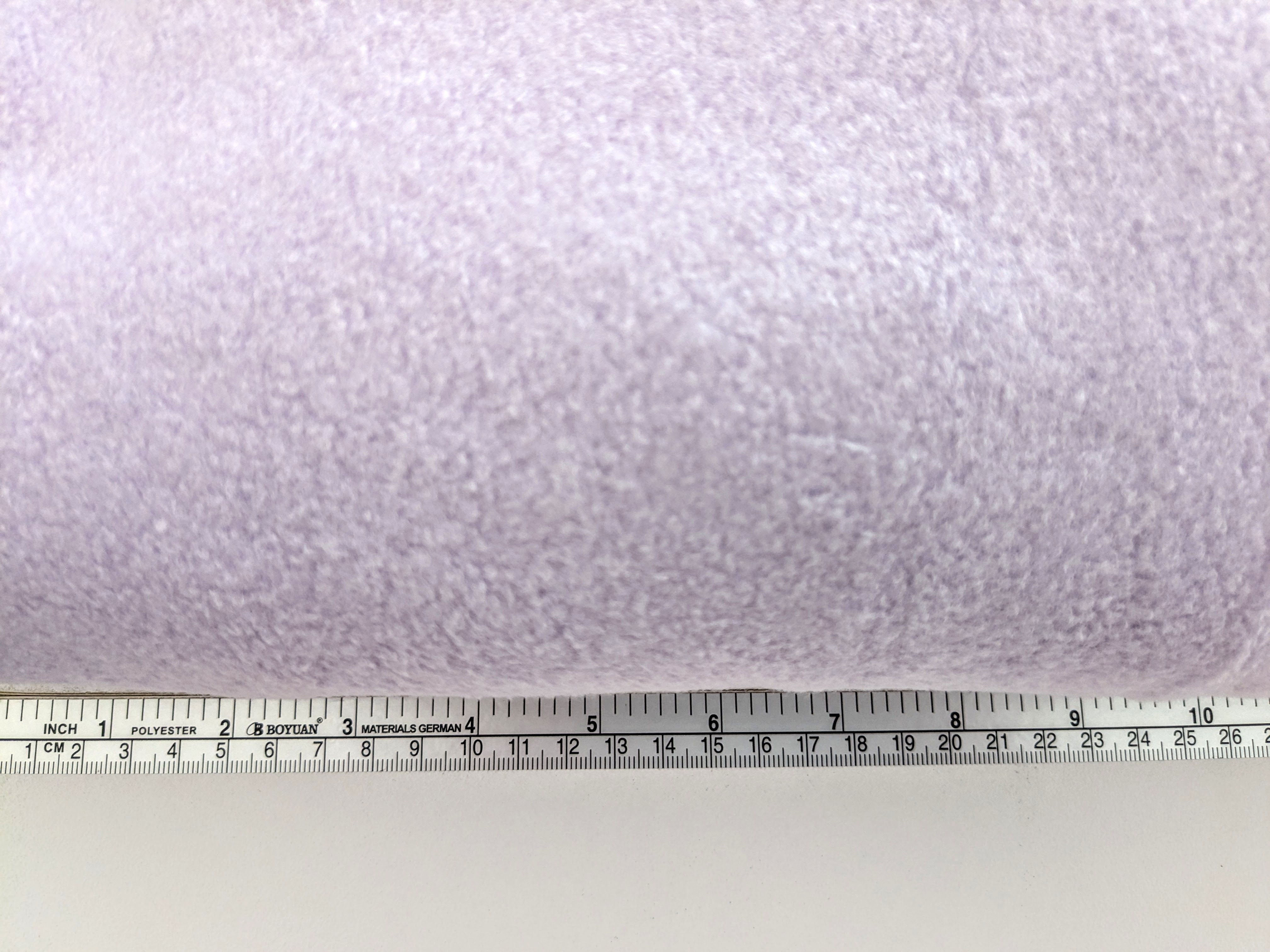 Lavender Premium Fleece - 2.4m Piece