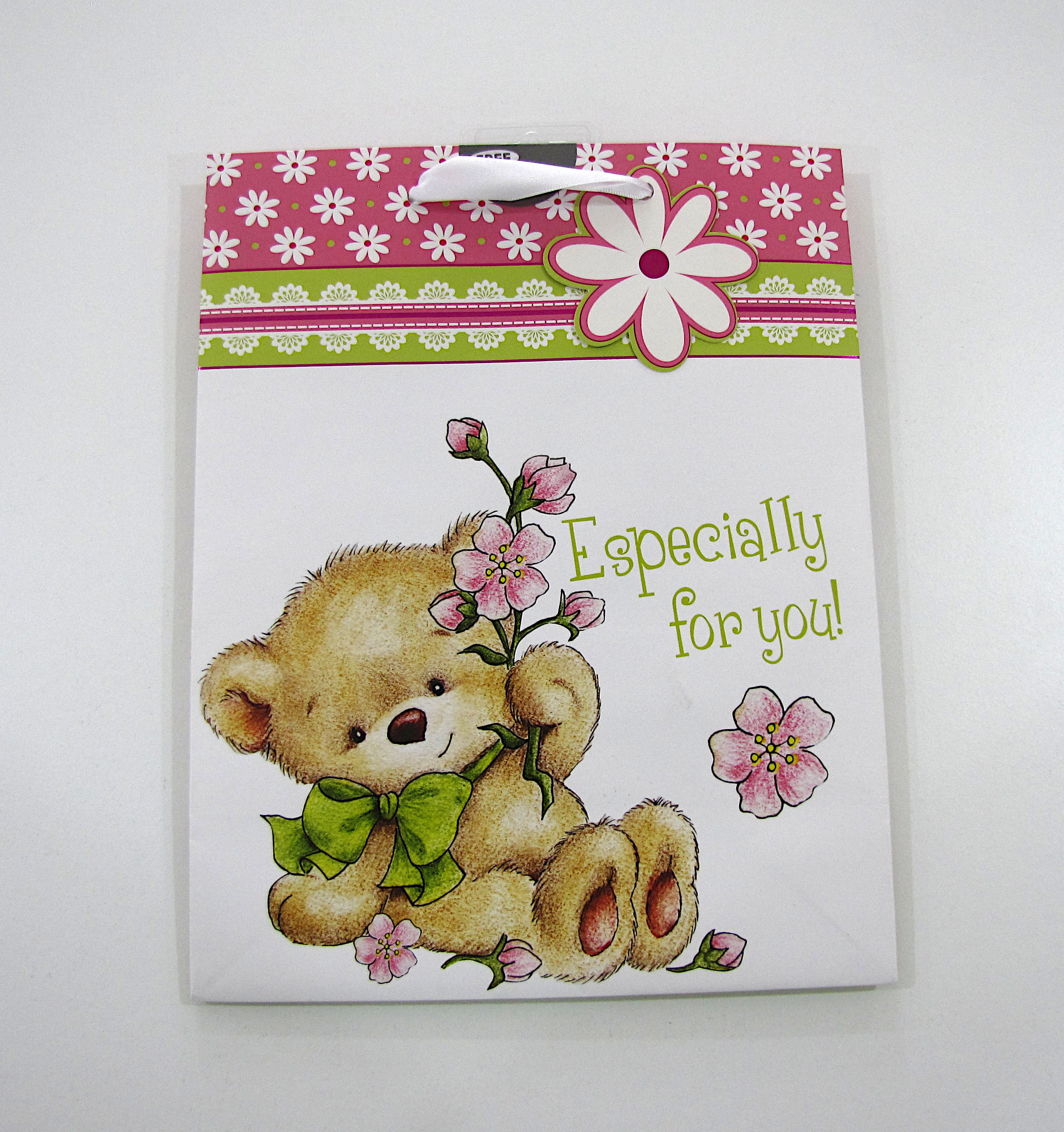 Medium Gift Bag - Especially for you Teddy