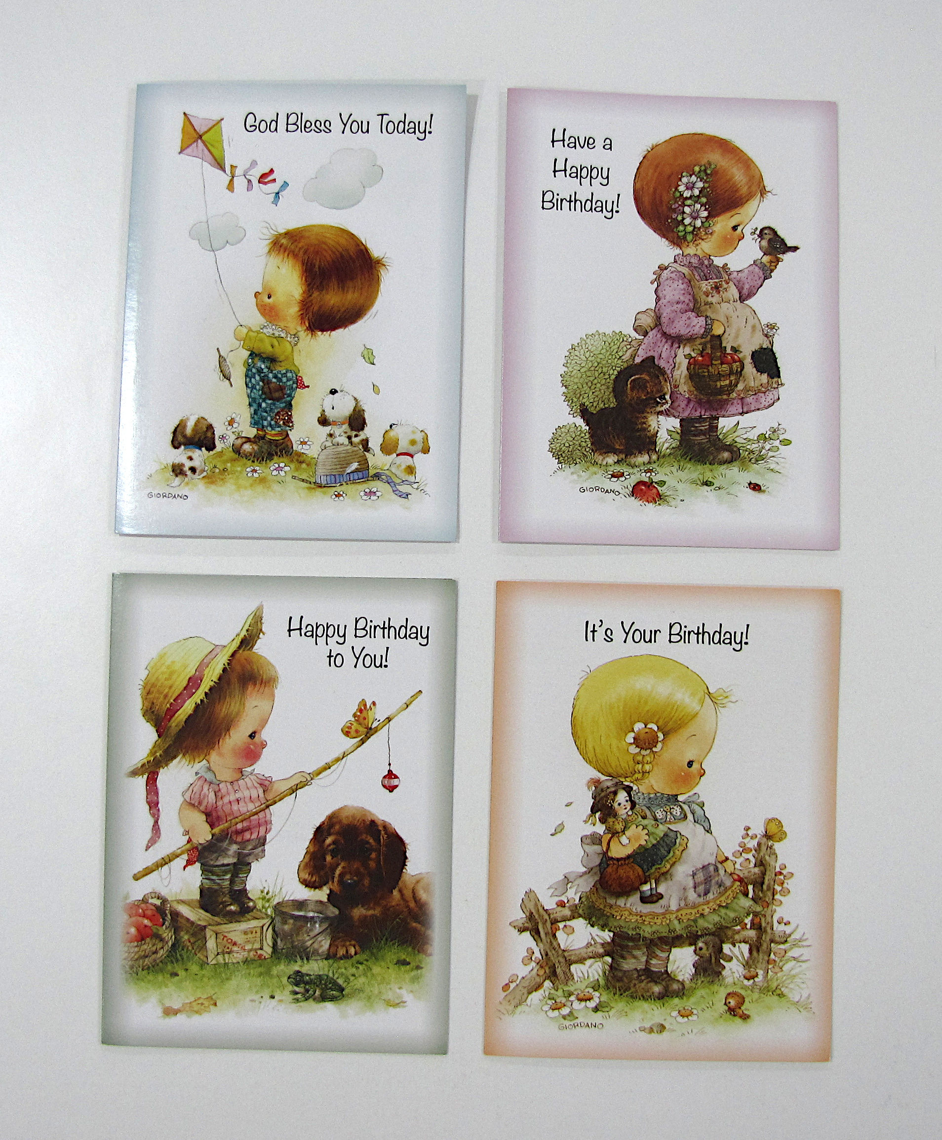 Children's Birthday Cards