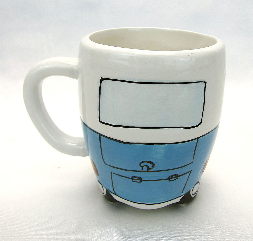 Thumbnail: Kombi Van Mug Set of 4