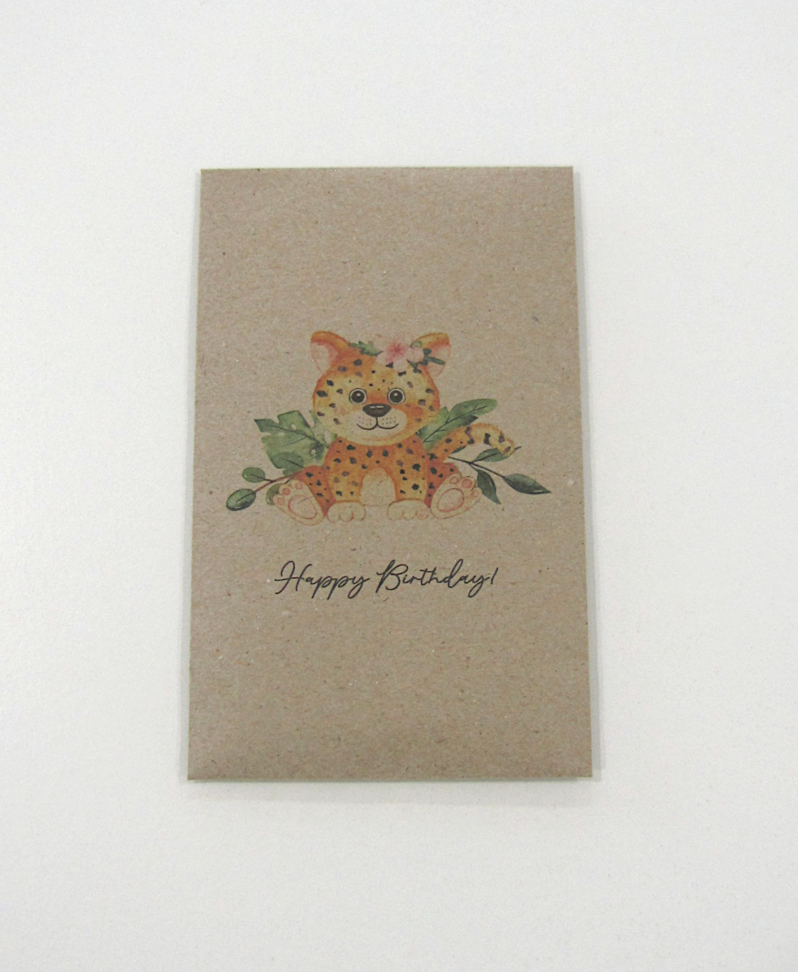 Seed Greetings - Happy Birthday Cheetah - 0.5g