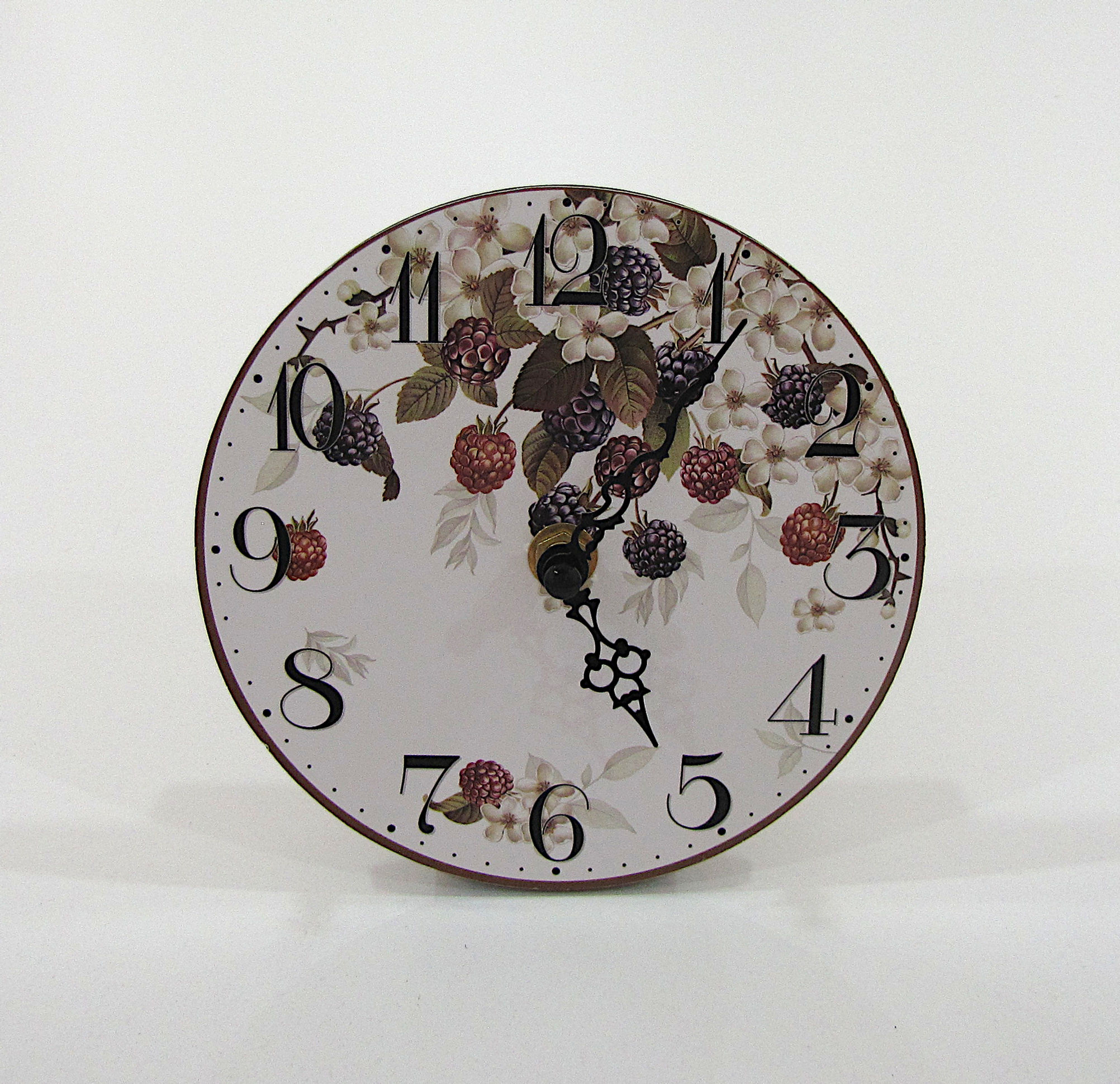 Wild Berry Table Clock