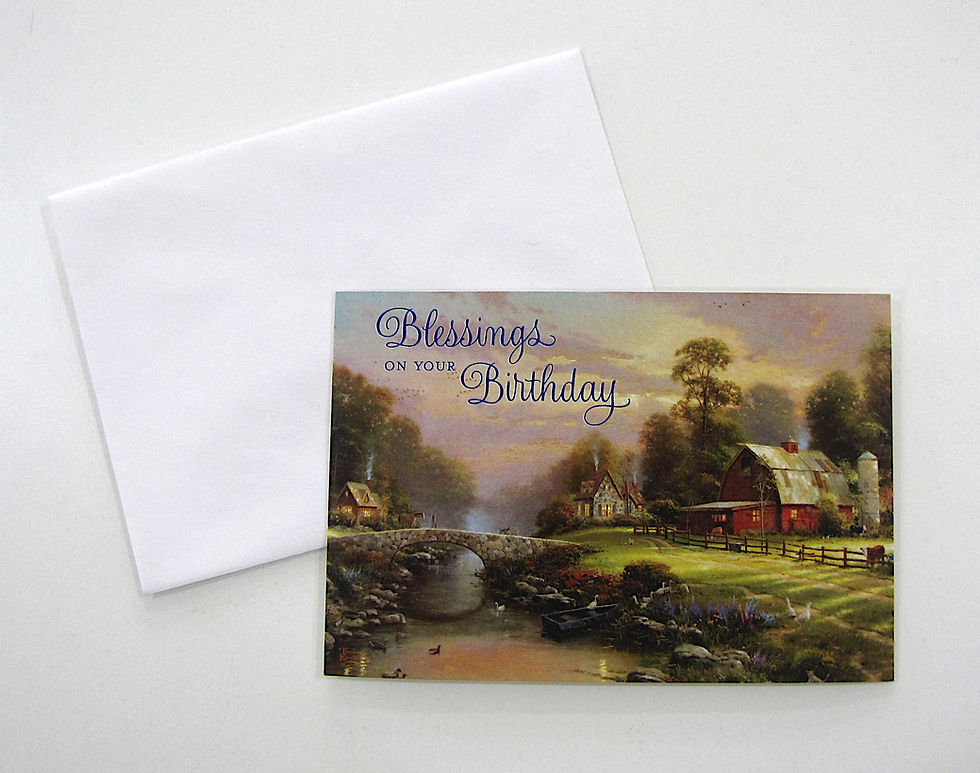 Thumbnail: Birthday Cards