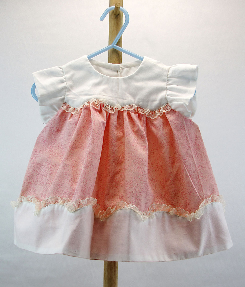 Thumbnail: Elegant Baby Girls Twin Set
