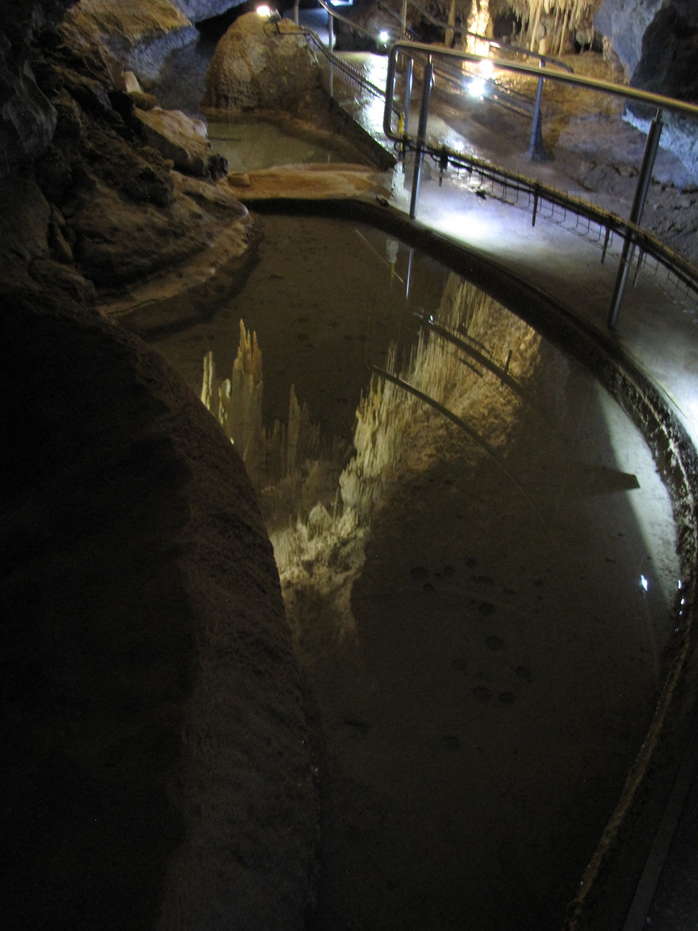 I liked the reflection on the water....