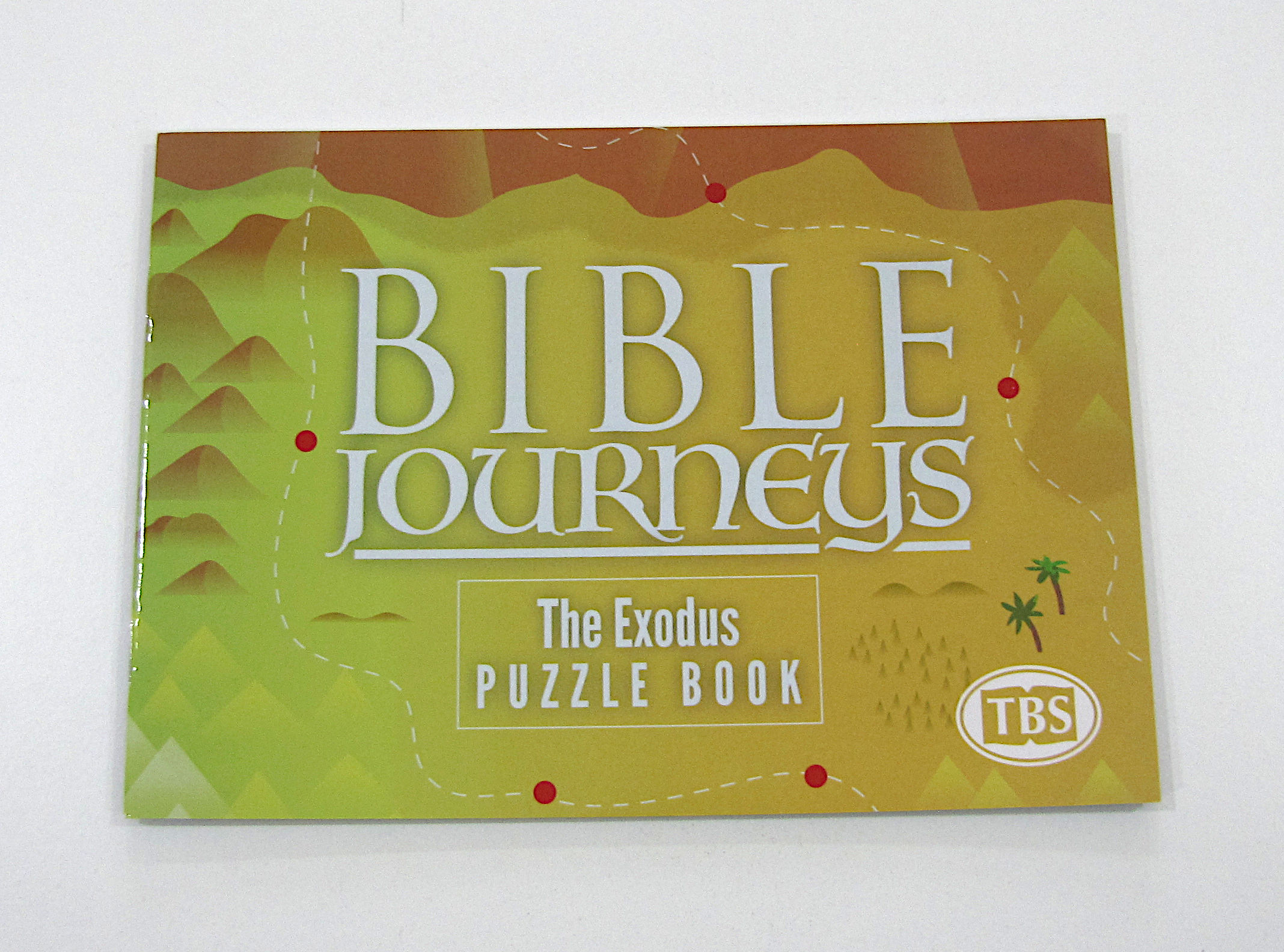 Bible Journeys: The Exodus - Puzzle Book