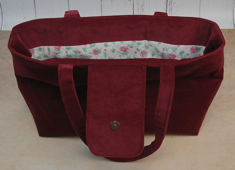 Thumbnail: Rich Burgundy Handbag