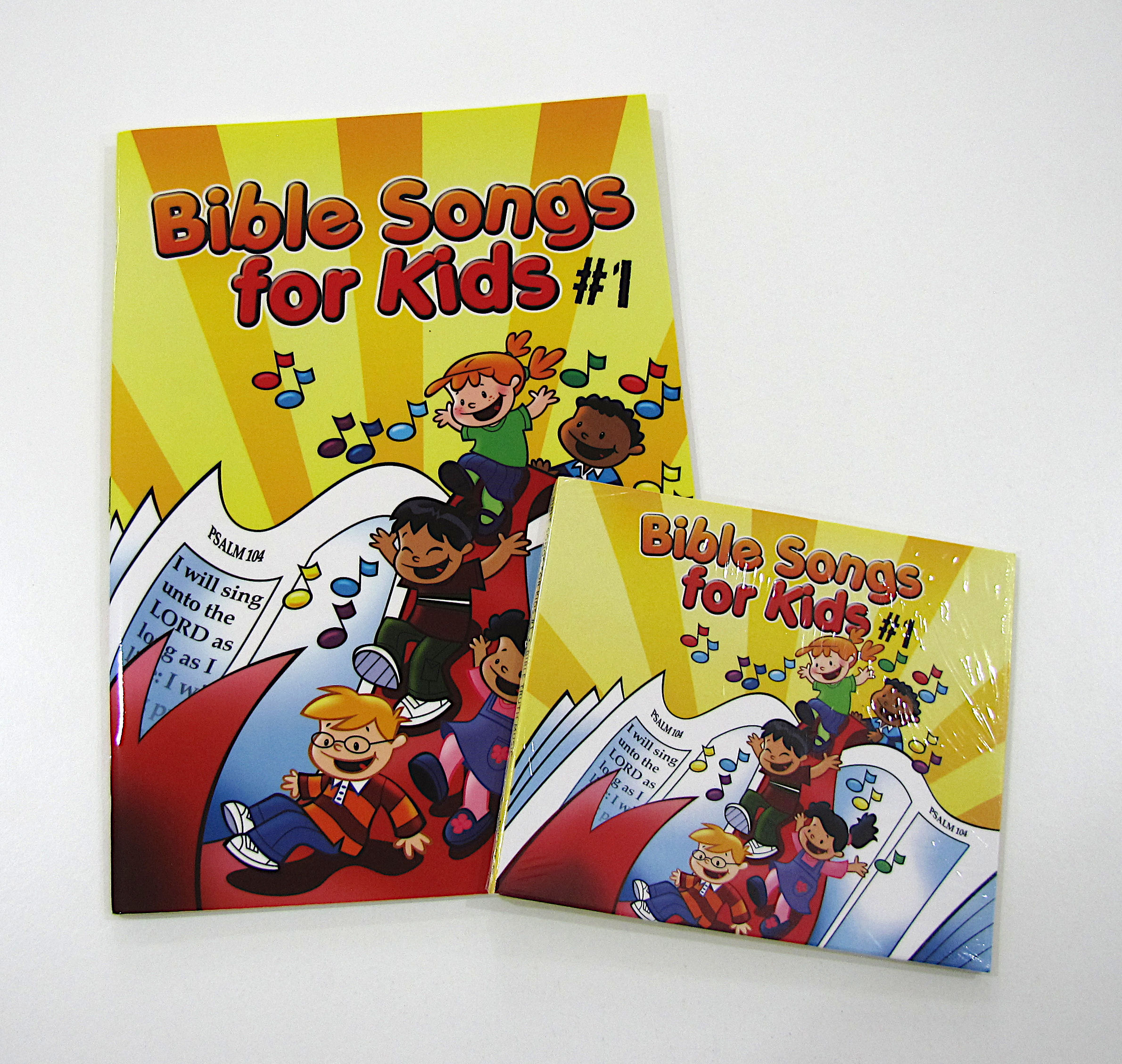 Bible Songs for Kids #1