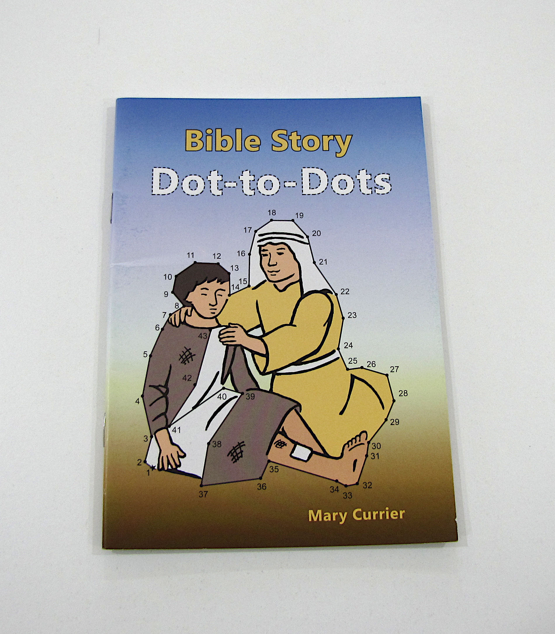 Bible Story Dot-to-Dots - Activity Book