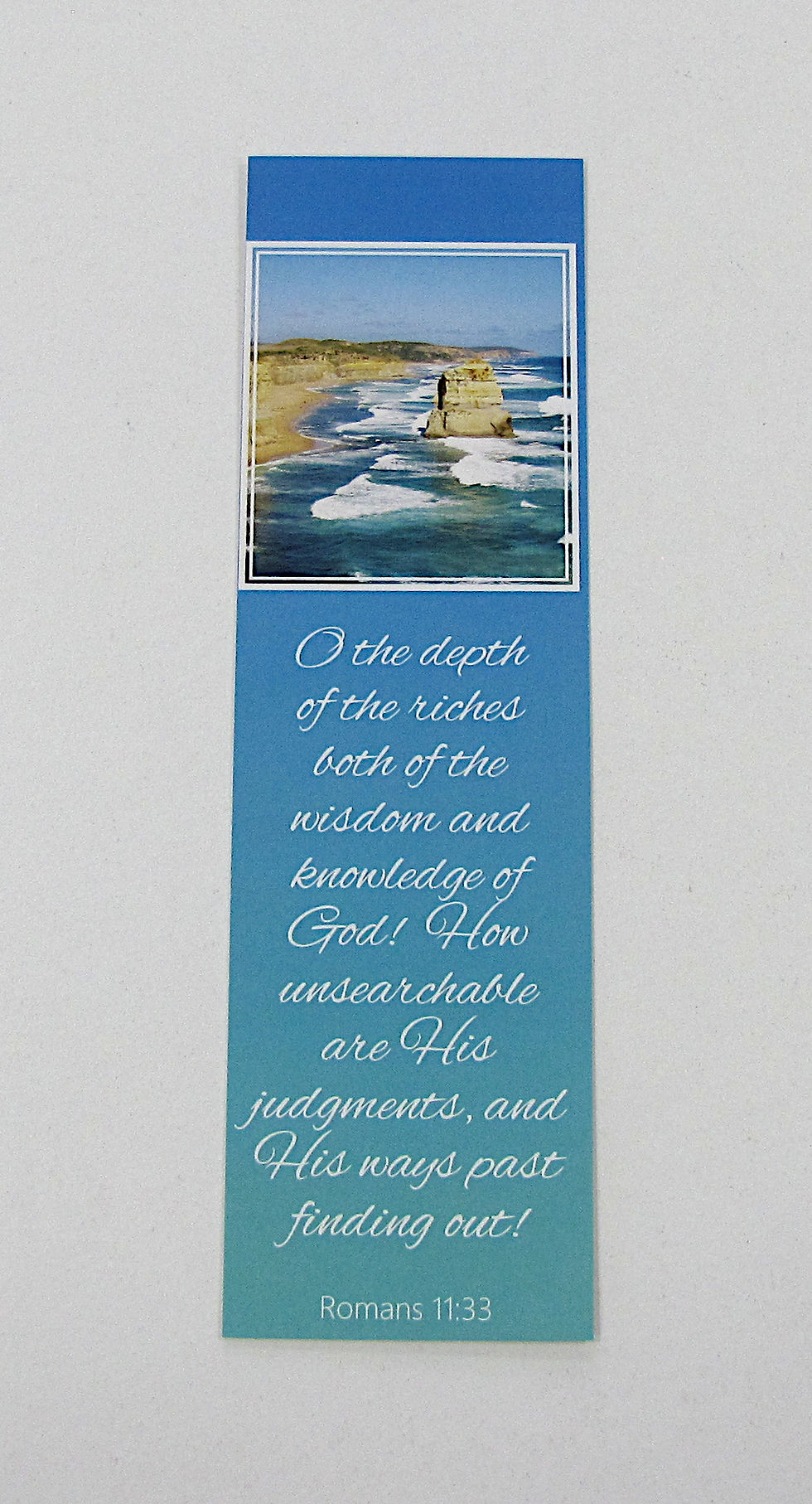 Thumbnail: Grace Hope & Love Australian Bookmarks
