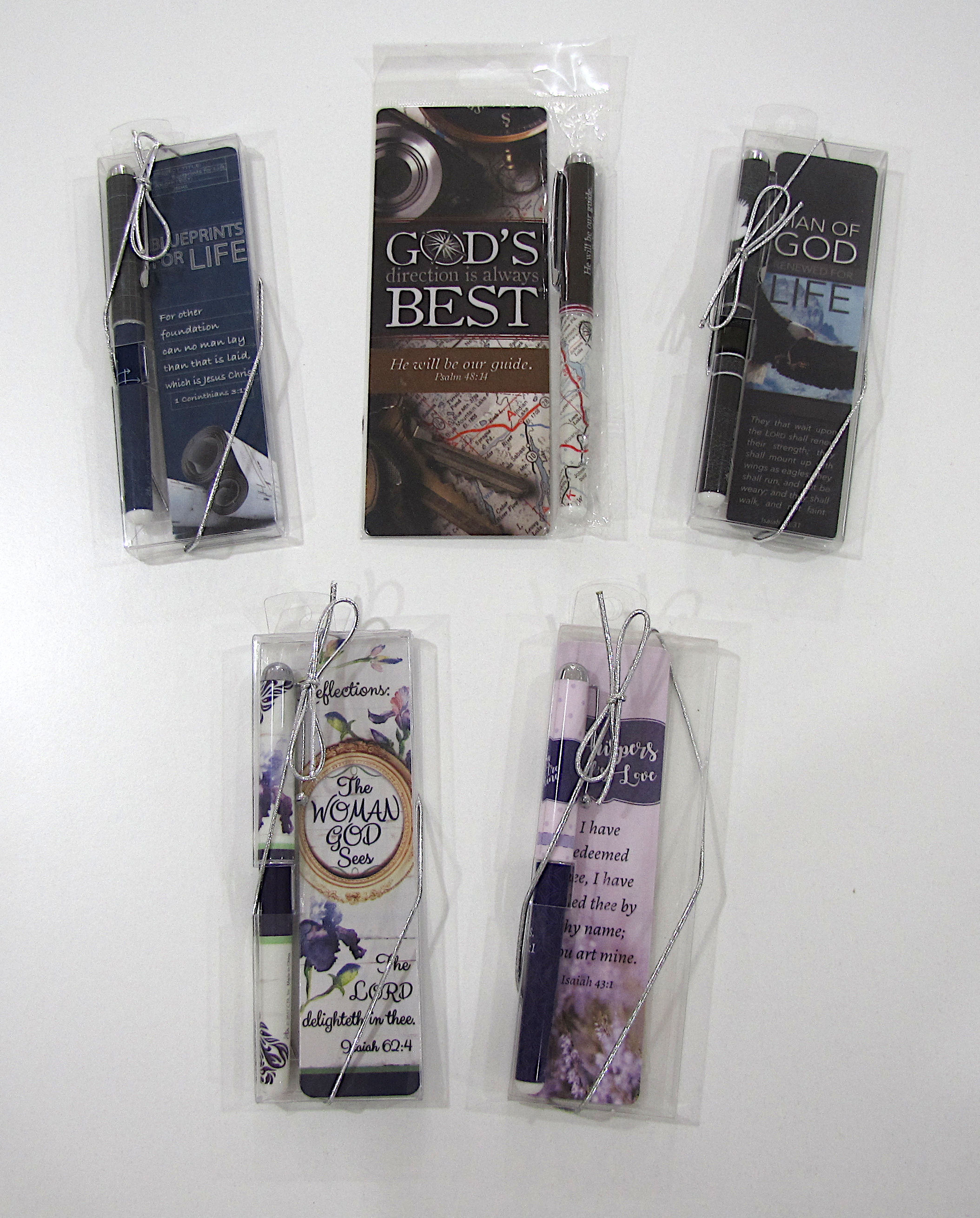Pen & Bookmark Gift Set