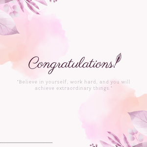 Floral Greeting Cards