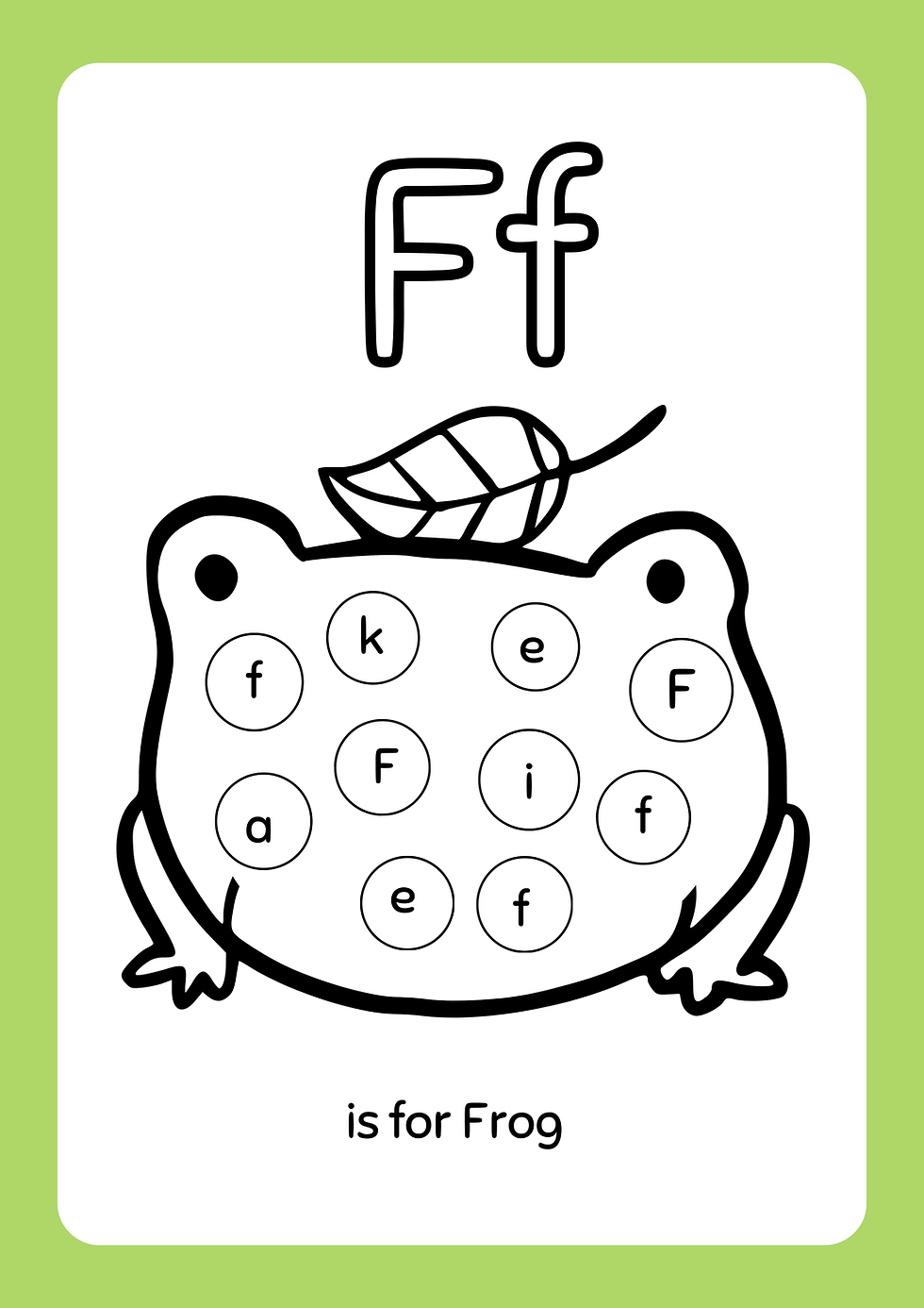 Thumbnail: Colorful Educational Printable Alphabet Worksheet