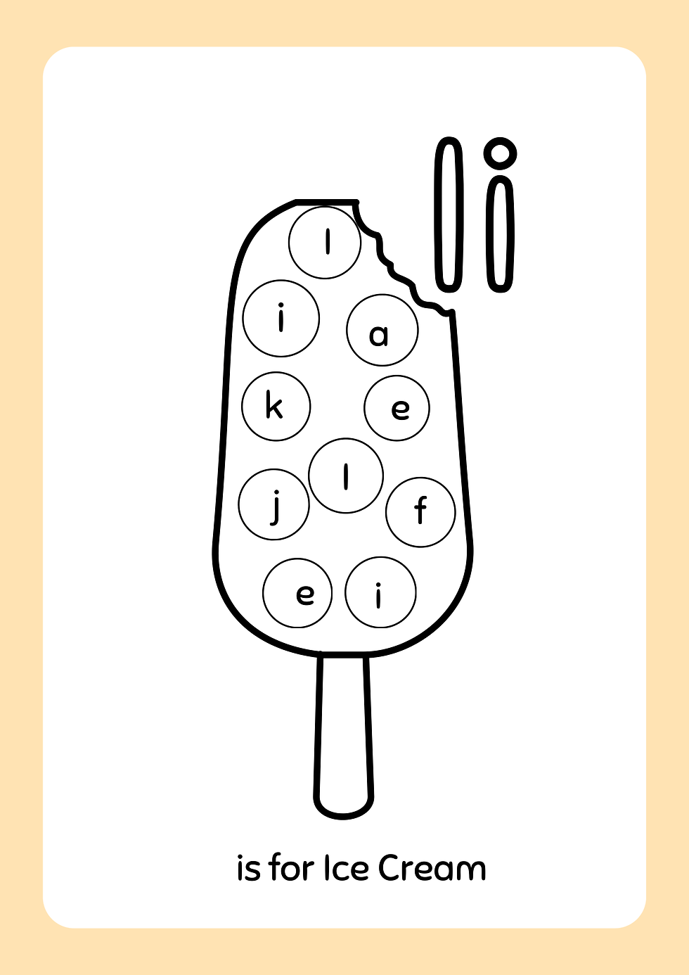 Thumbnail: Colorful Educational Printable Alphabet Worksheet