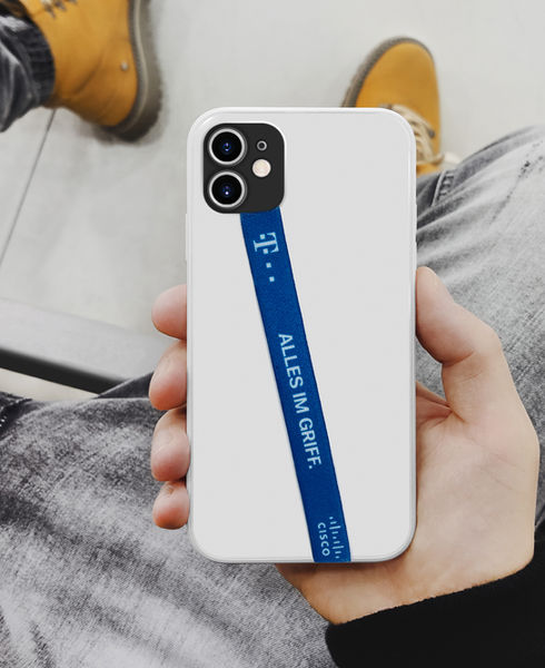 Phone Strap mit Branding für Telekom