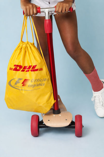 Sporttasche aus recycelter Regenjacke