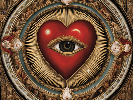 El corazón que es capaz de ver más allá