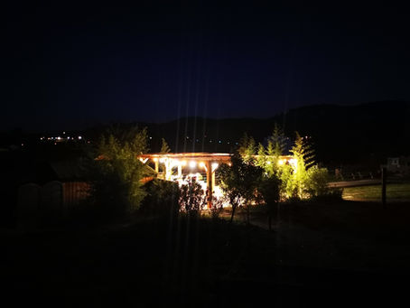 Sortie Originale testez l'accrobranche près de Marseille de nuit