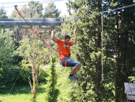 Parcours extreme - Indian forest bouc bel air - accrobranche aix en provence et marseille