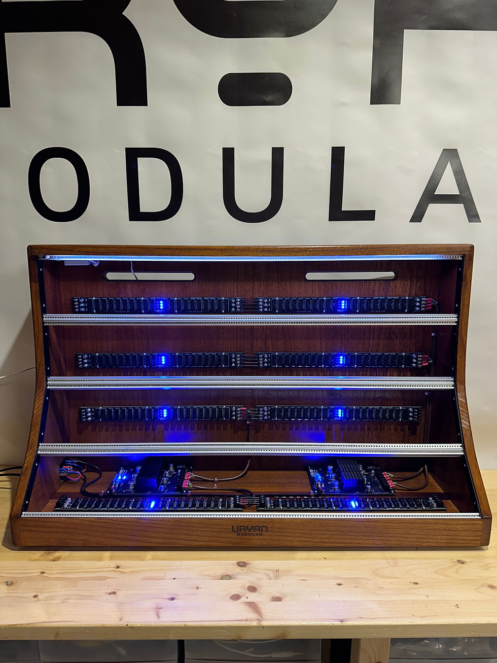 Thumbnail: 12U / 168HP Classical Series eurorack case