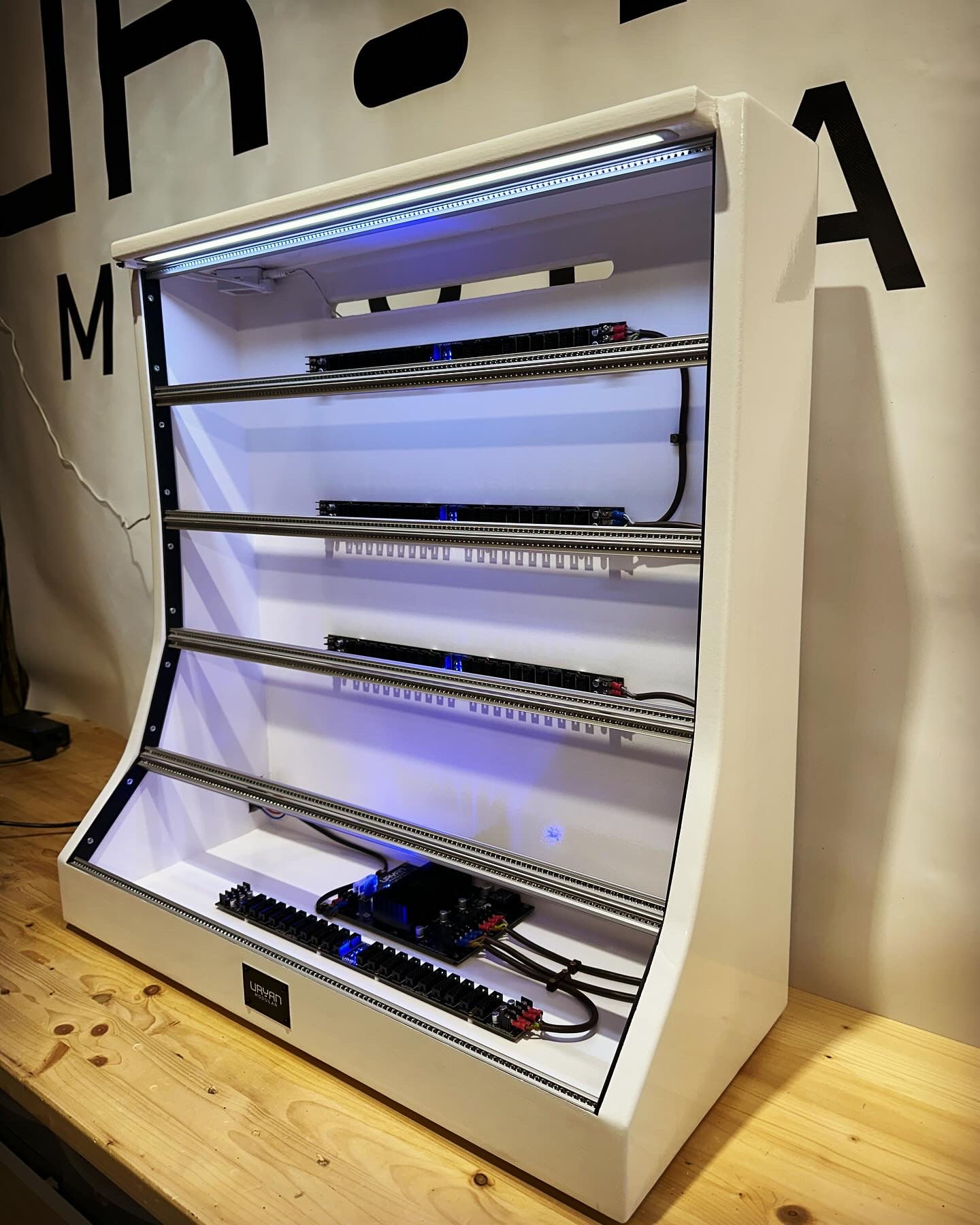 15U / 140HP Classical Series eurorack case