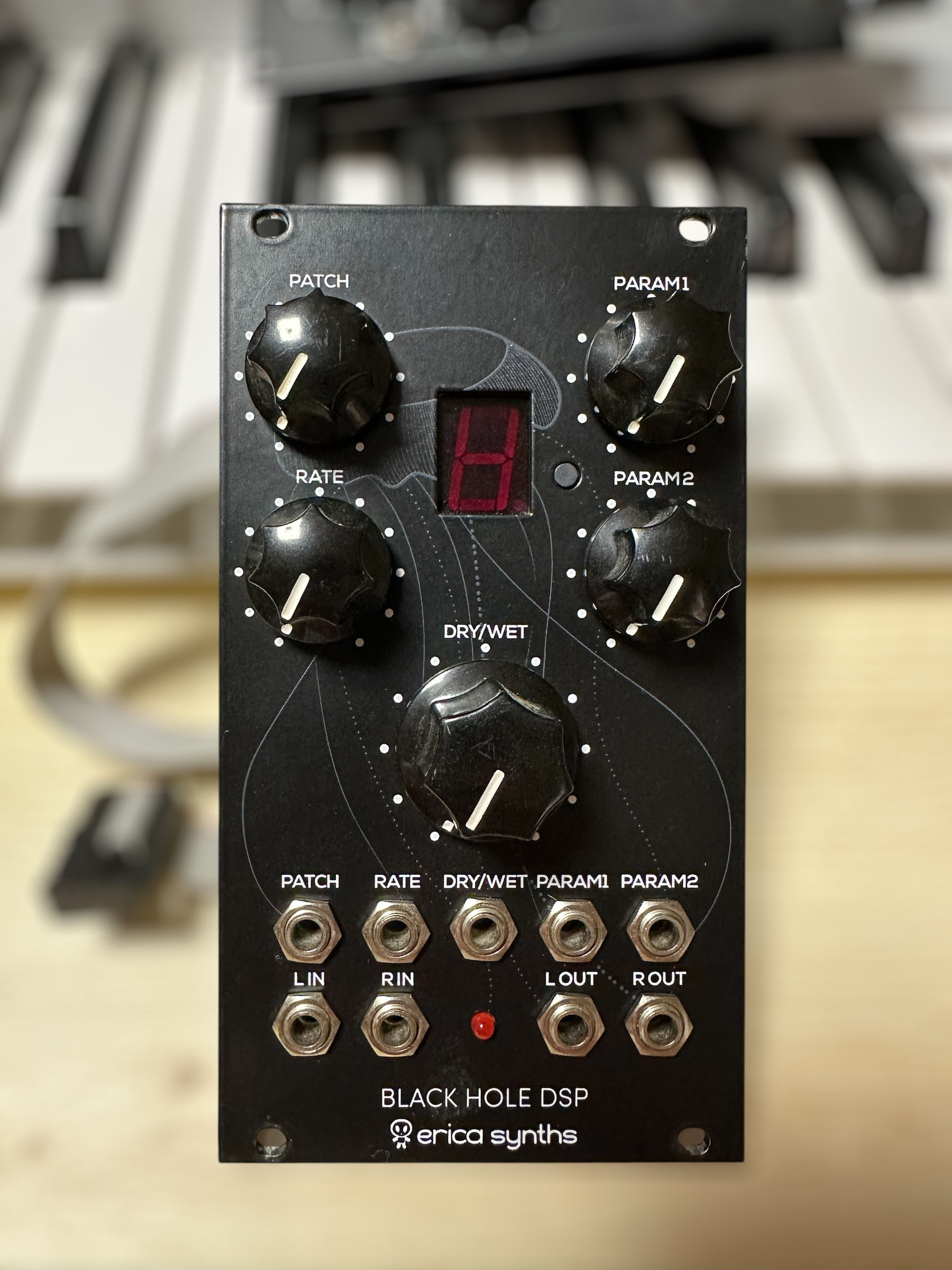 Erica Synths: Black Hole DSP