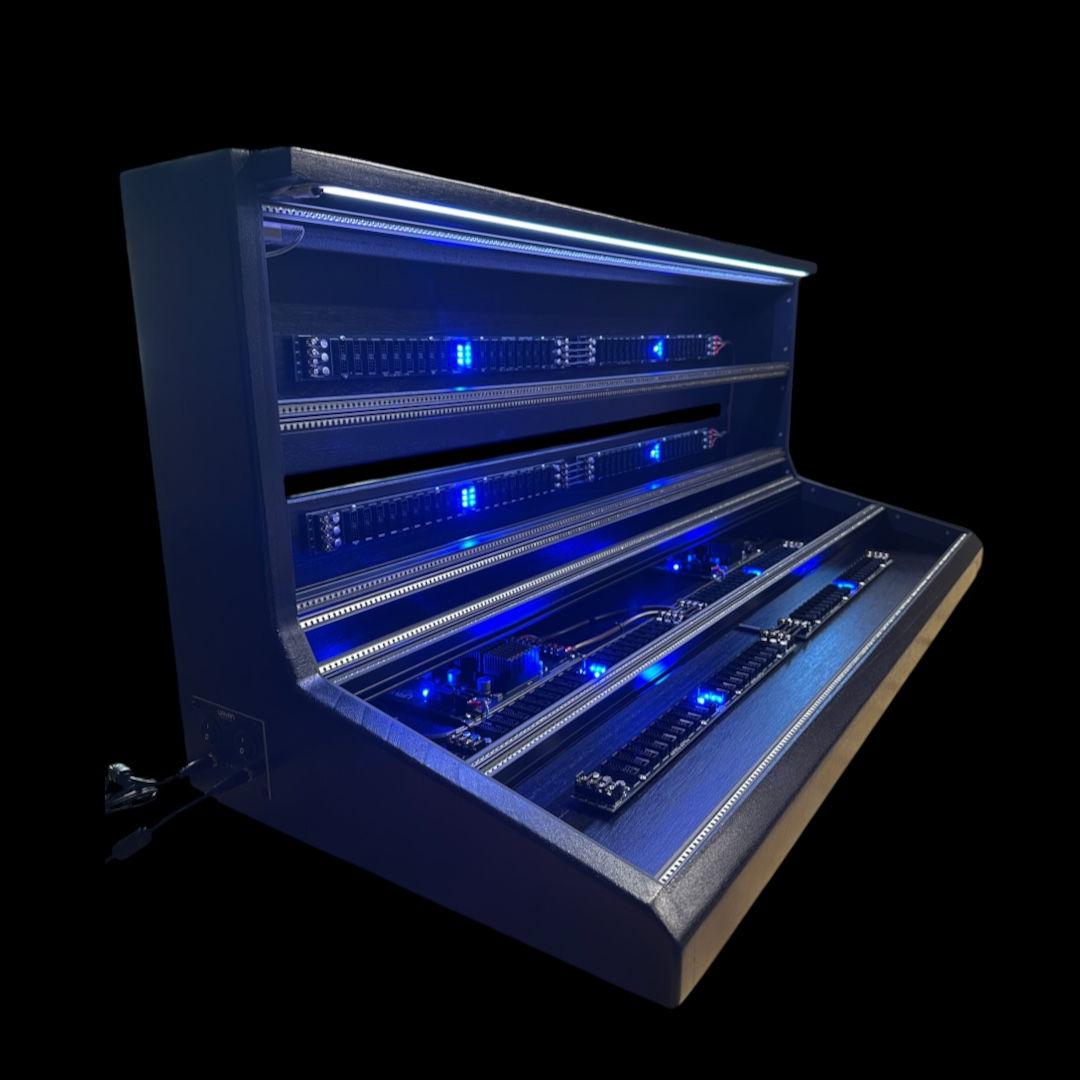 13U / 196HP Custom Series eurorack case