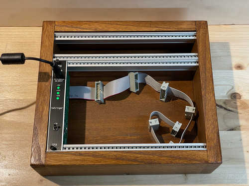 4U Pods eurorack case | Uryan Modular