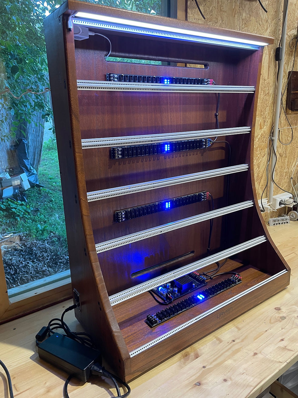 Thumbnail: 18U / 126HP Custom Series eurorack case