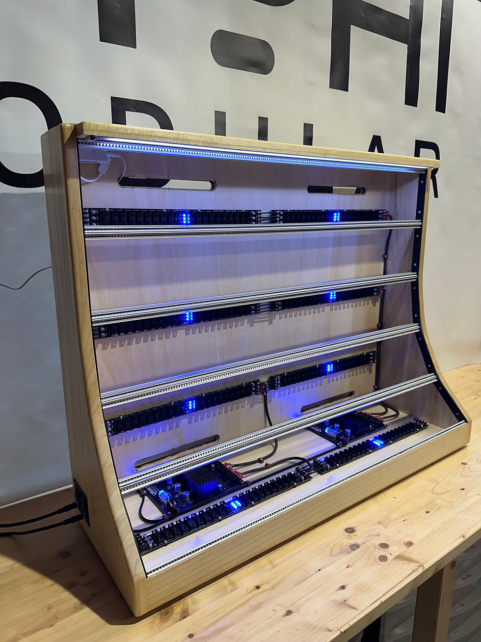 Thumbnail: 15U / 168HP Classical Series eurorack case