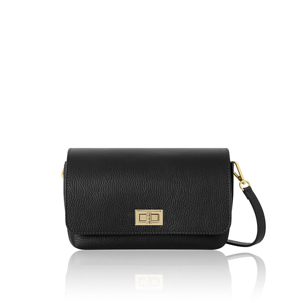 Thumbnail: Italian Handmade Genuine Leather Crossbody & Shoulder Bag