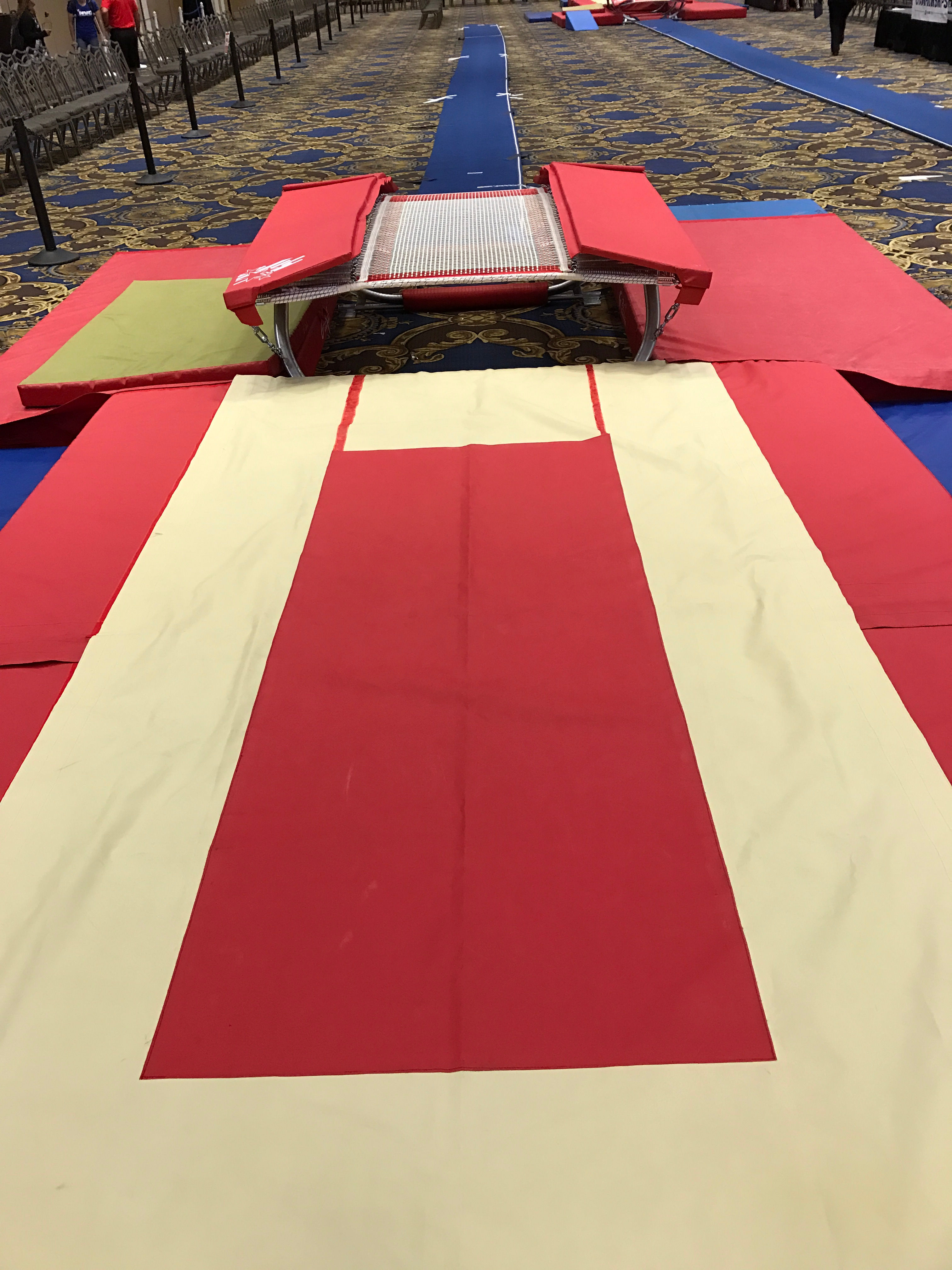 Tumbling or Double Mini Lading System