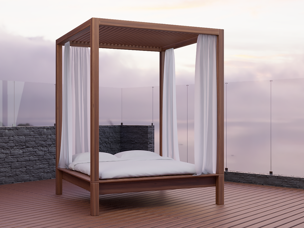 Miniatura: CAMA TERRAZA