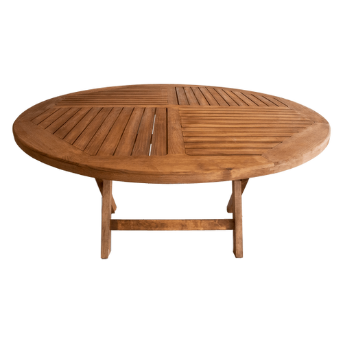 MESA REDONDA JARDIN R150 NATIVO MUEBLES
