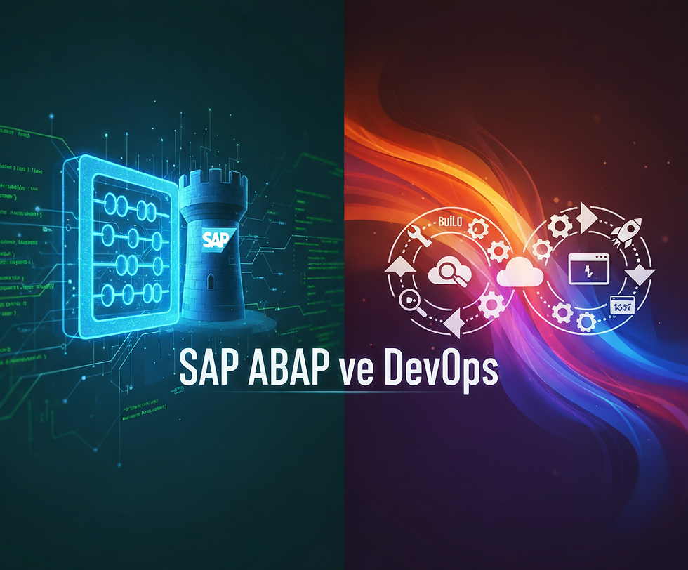 SAP ABAP ve DevOps