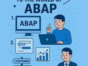 Yeni Başlayanlar İçin ABAP Dünyasına Giriş: Yol Haritası ve Kariyer Fırsatları