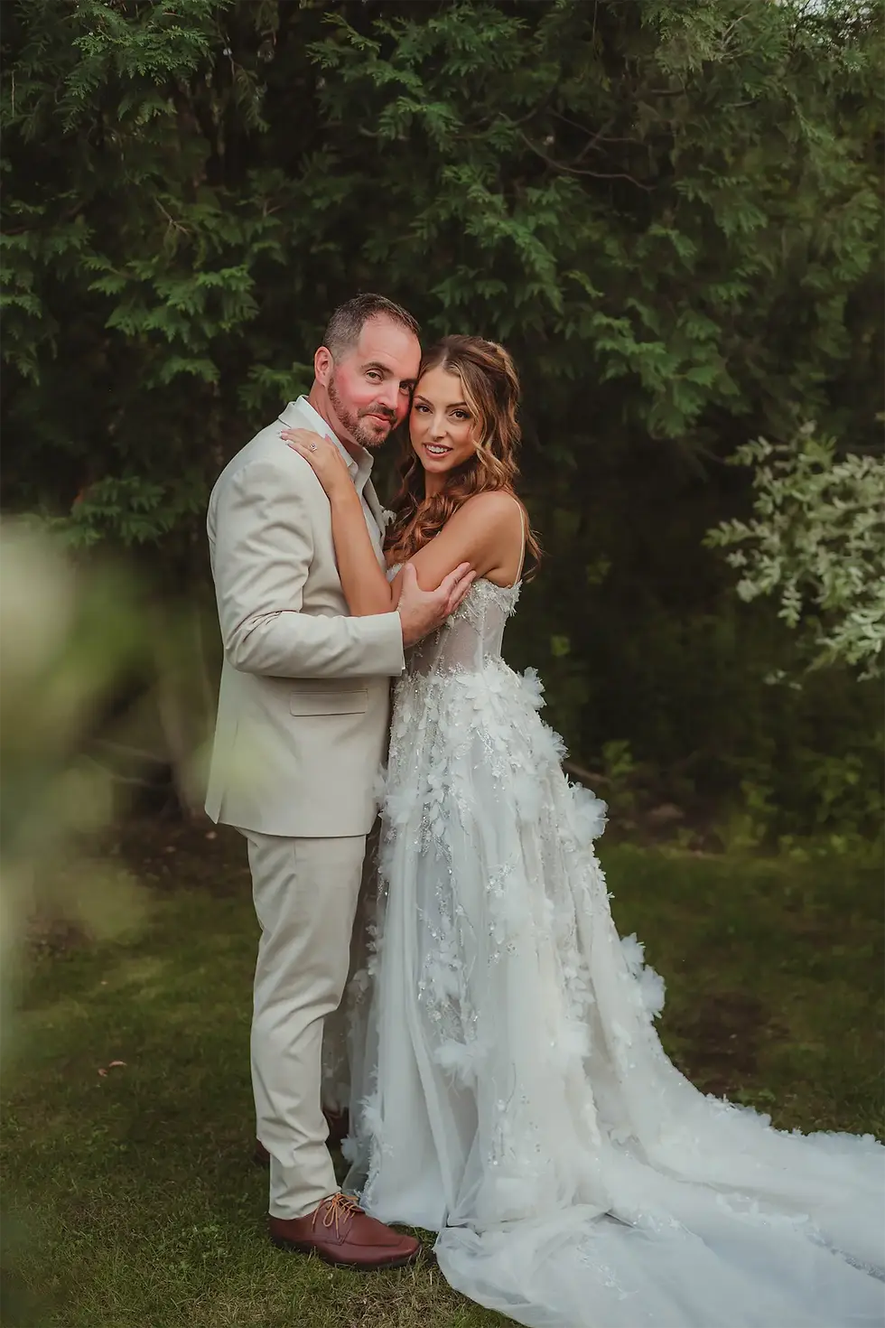 A Romantic Summer Wedding at Vickery Village