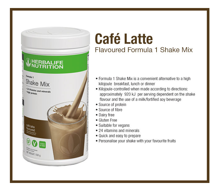 Thumbnail: Healthy Meal Shake Formula 1