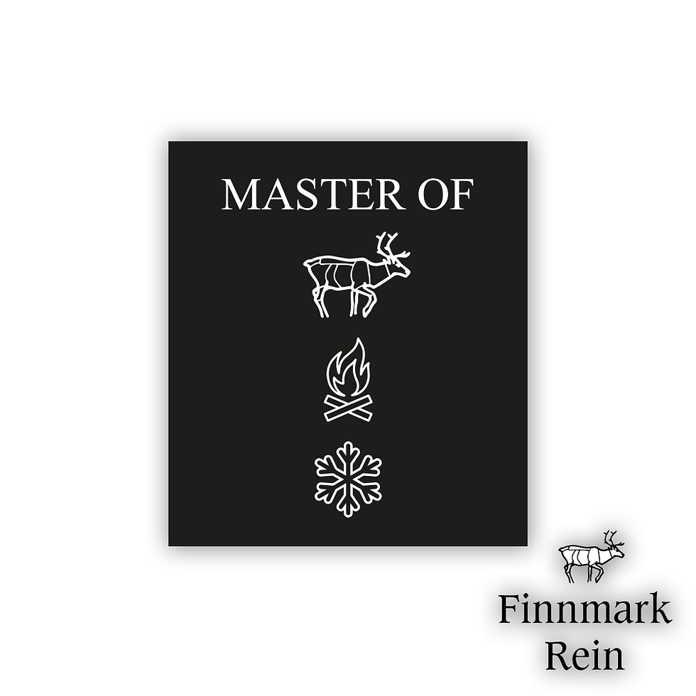 Master of FR t-skjorte