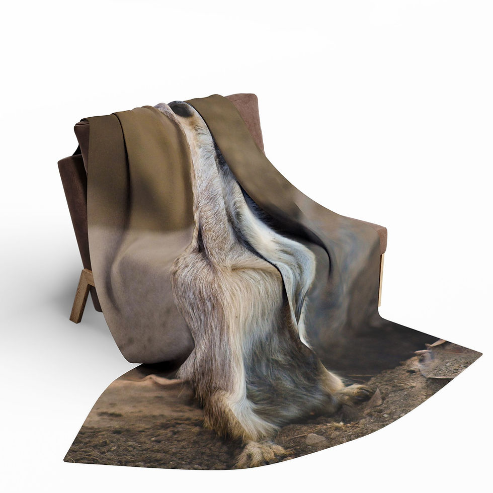 Miniatura: Coperta in pile suricati