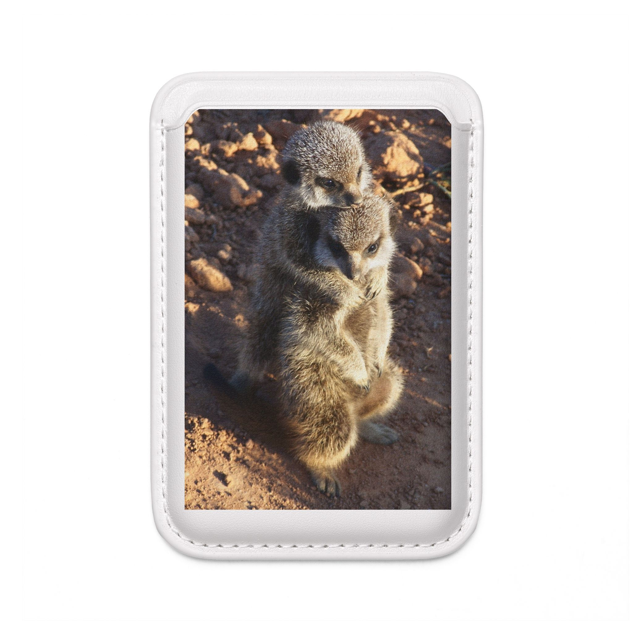 Portafoglio vegano Suricato (compatibile con Magsafe®)