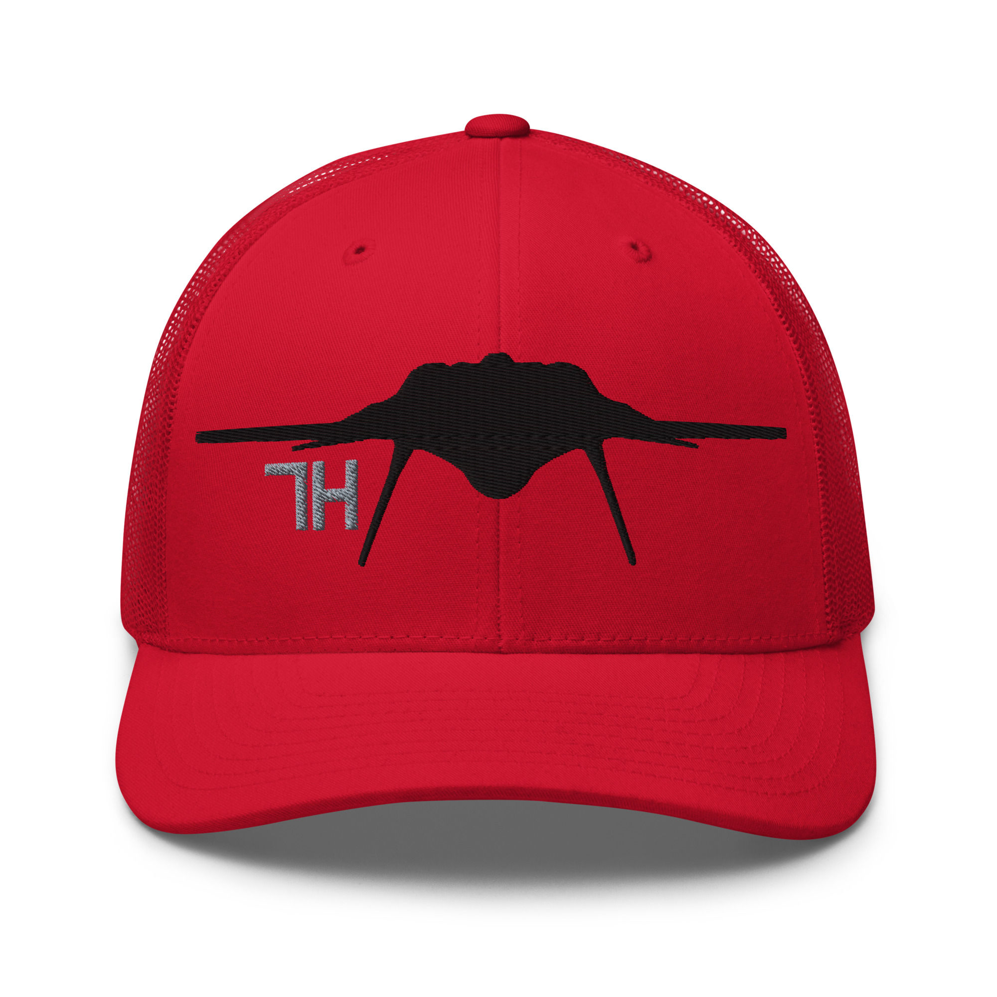 Hill AFB, Utah HL Panther Demo Edition Trucker Hat
