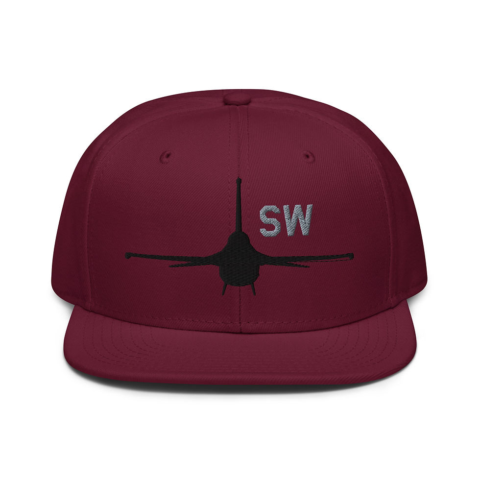 Thumbnail: Shaw AFB, SC SW Viper Snapback Hat