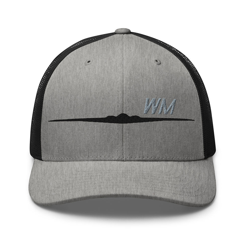 Thumbnail: Whiteman AFB, MO WM B-1A Spirit Trucker Hat